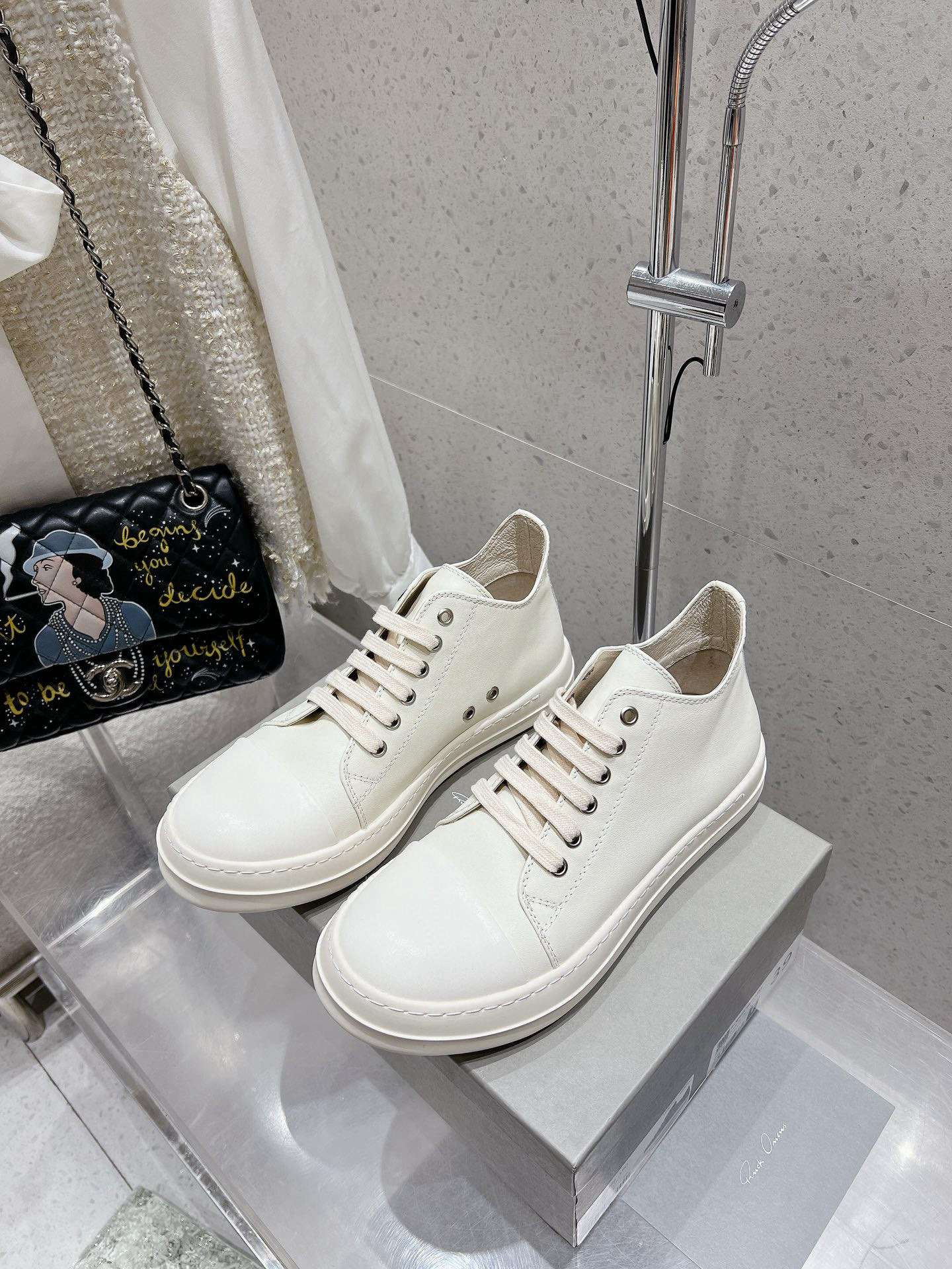 Shoe Rick owens — 821db190 angle 1
