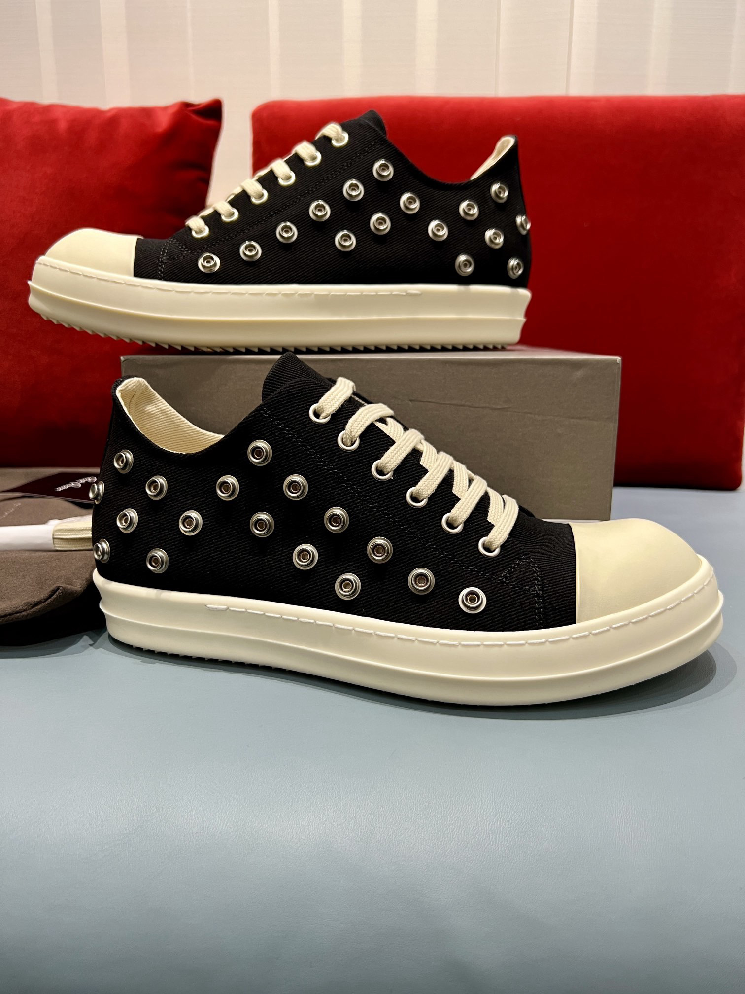 Shoe Rick owens — d73fa14d angle 1