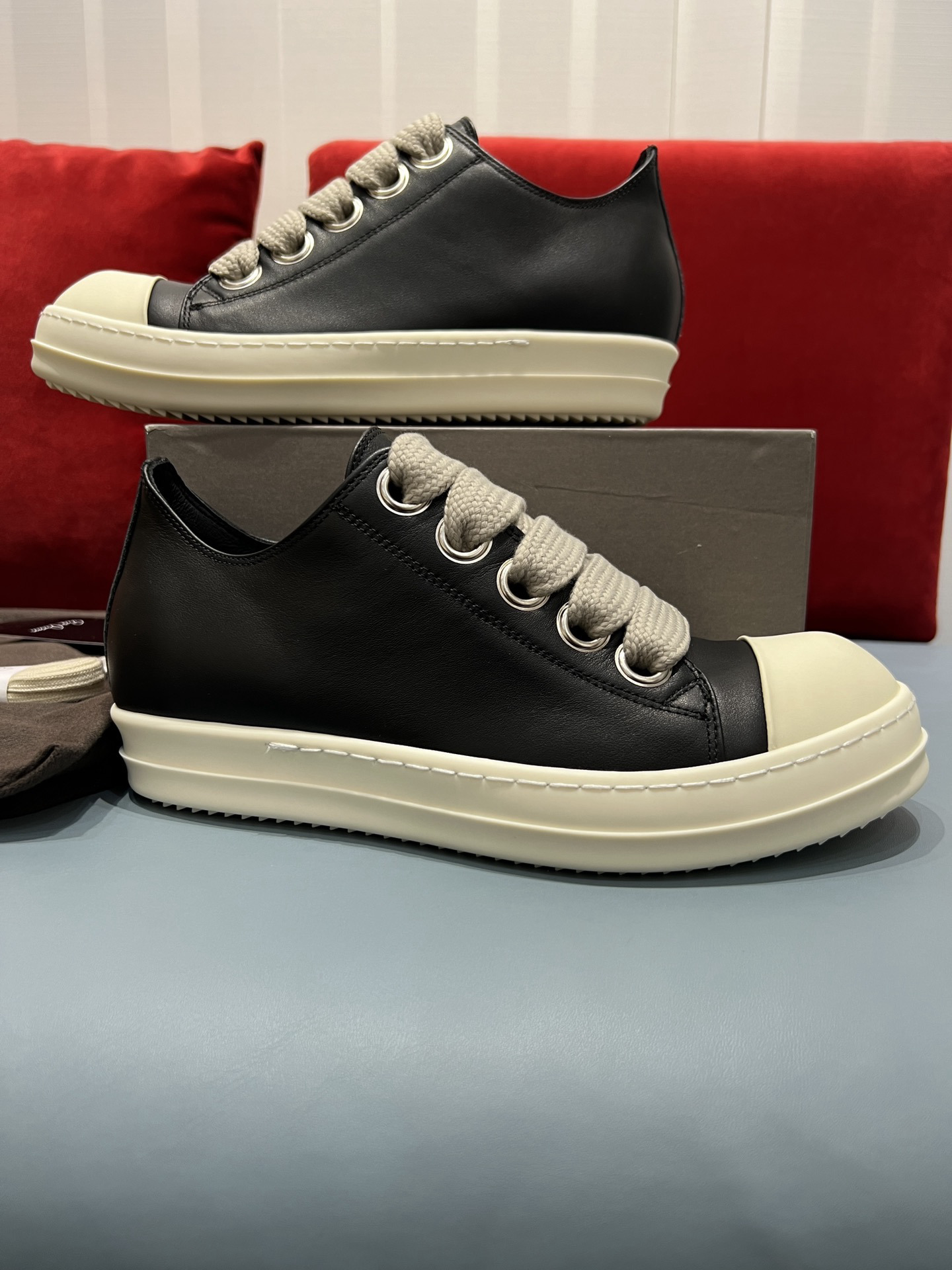 Shoe Rick owens — f3d8eba1 angle 1