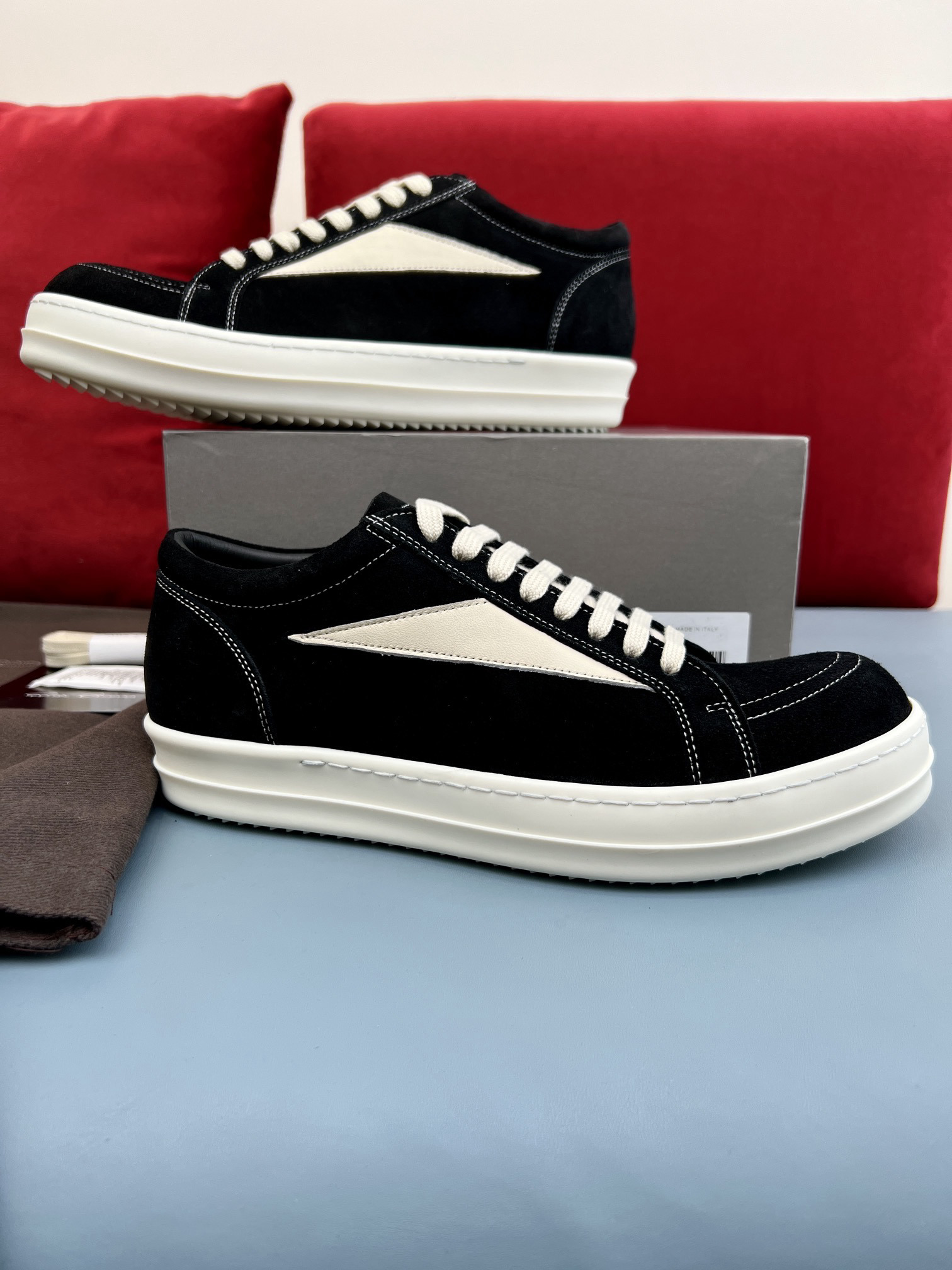 Shoe Rick owens — fcf0738a angle 1