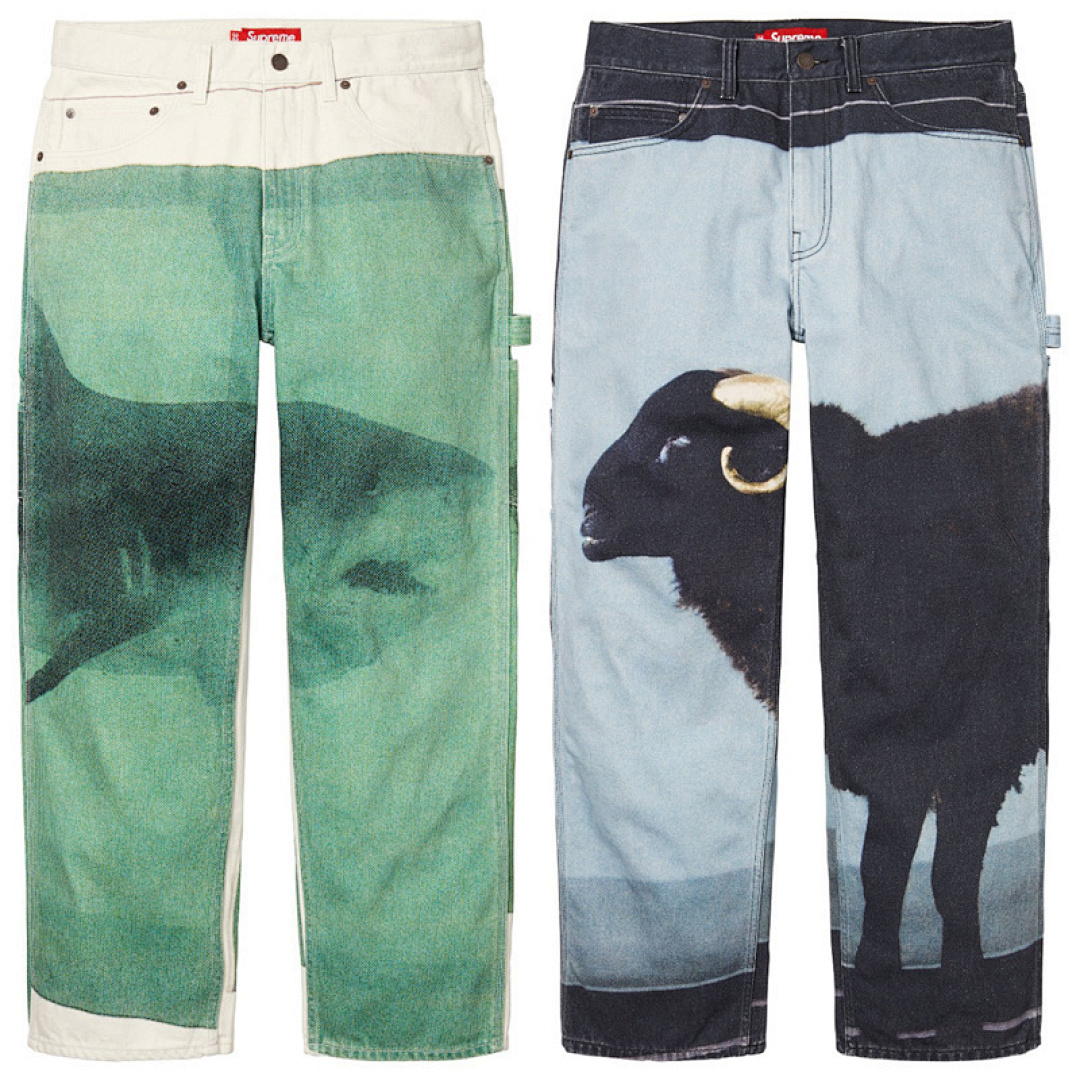 Supreme Jeans — A322 angle 1