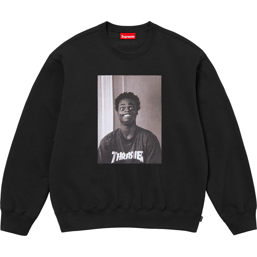 Supreme Long Sleeve — E580 (Black) angle 1