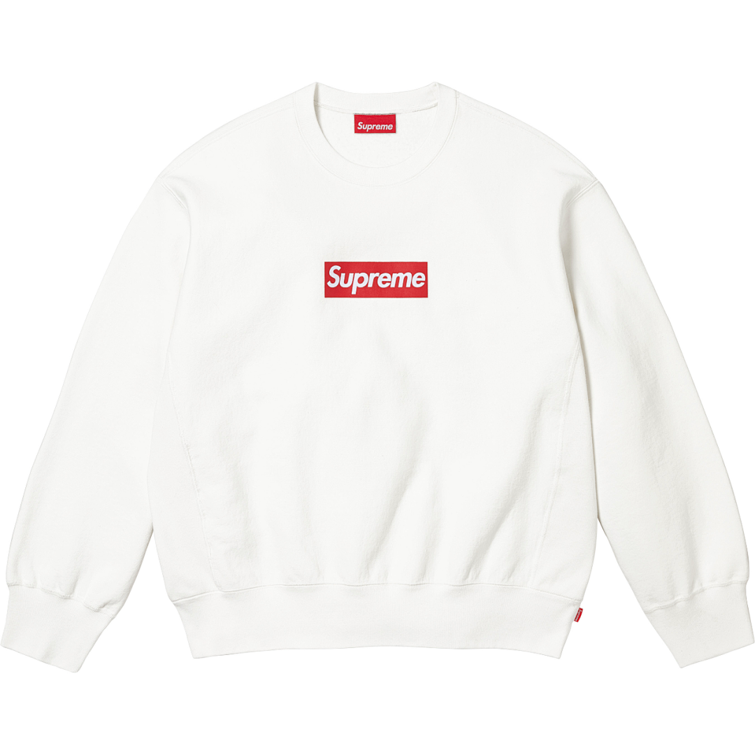 Supreme Long Sleeve — E587 (White) angle 1