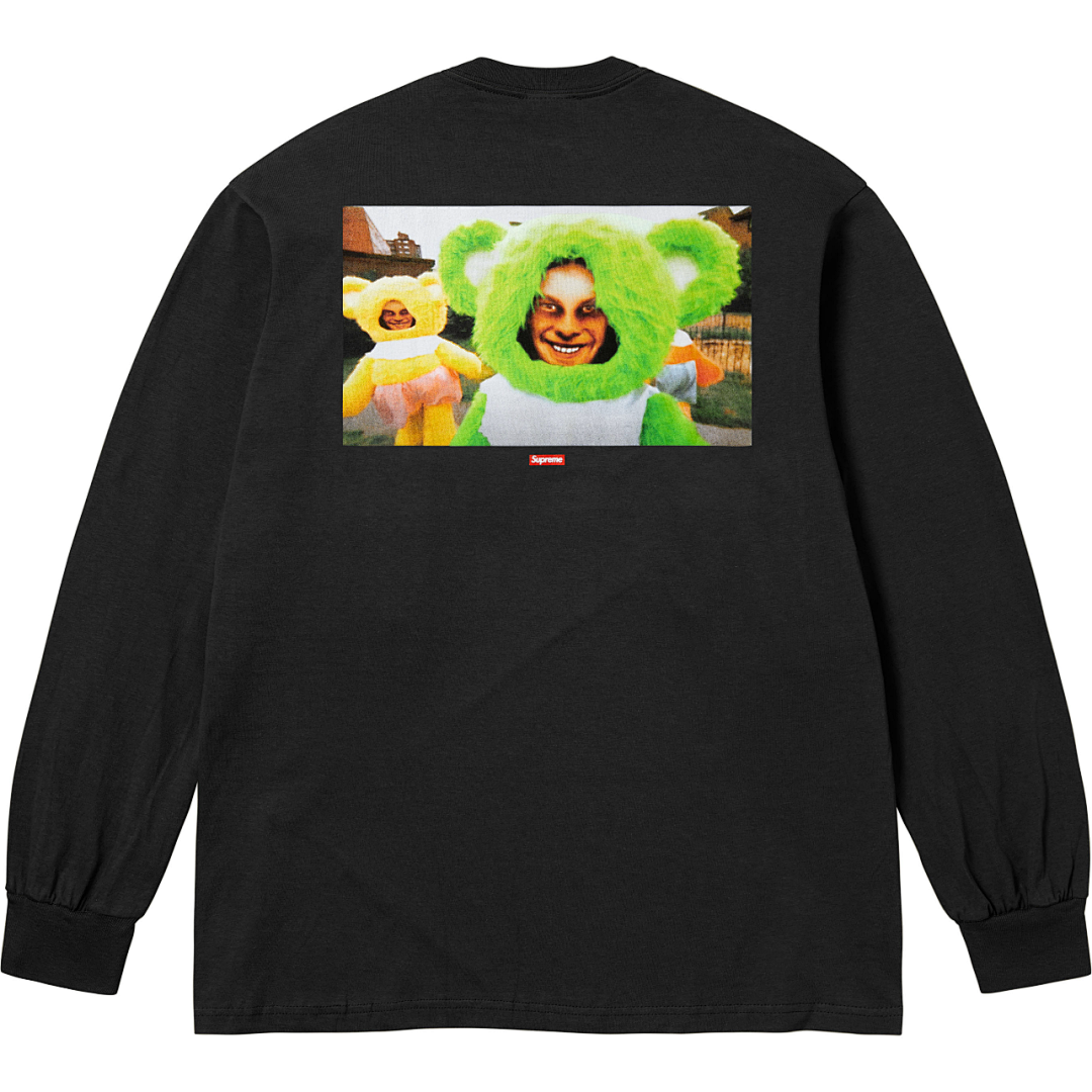 Supreme Long Sleeve — E588 (Black) angle 1