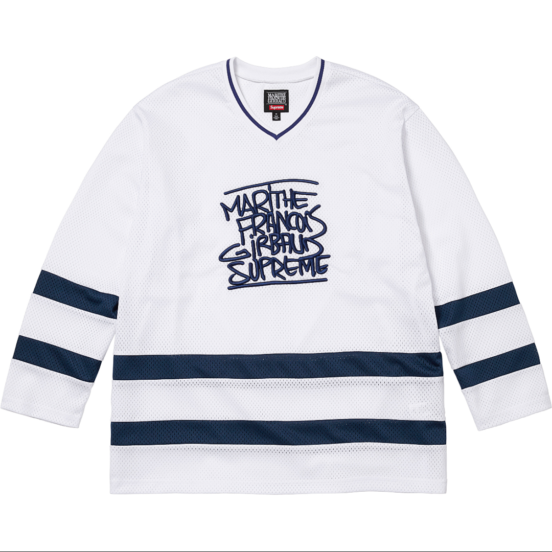 Supreme Long Sleeve — E591 (White) angle 1