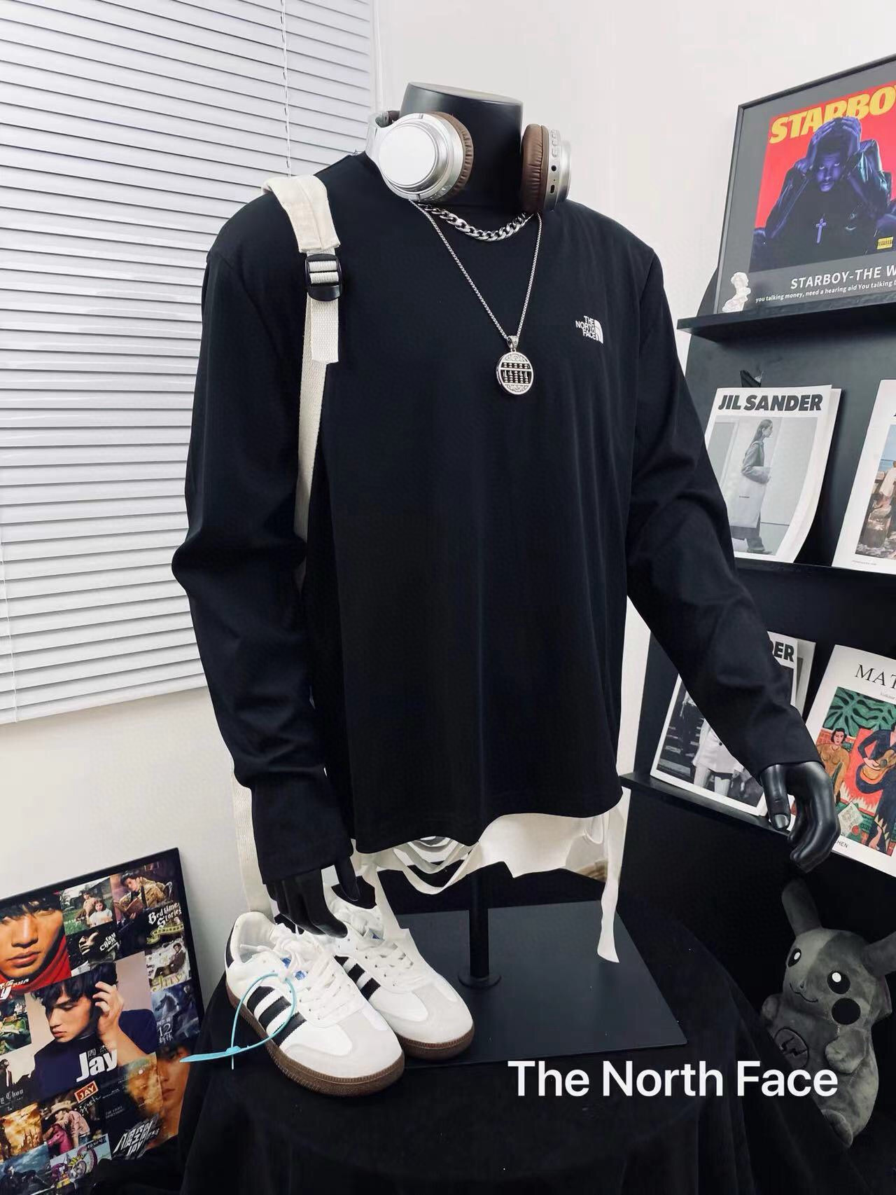 The North Face Hoodie — 37ad76cb angle 1