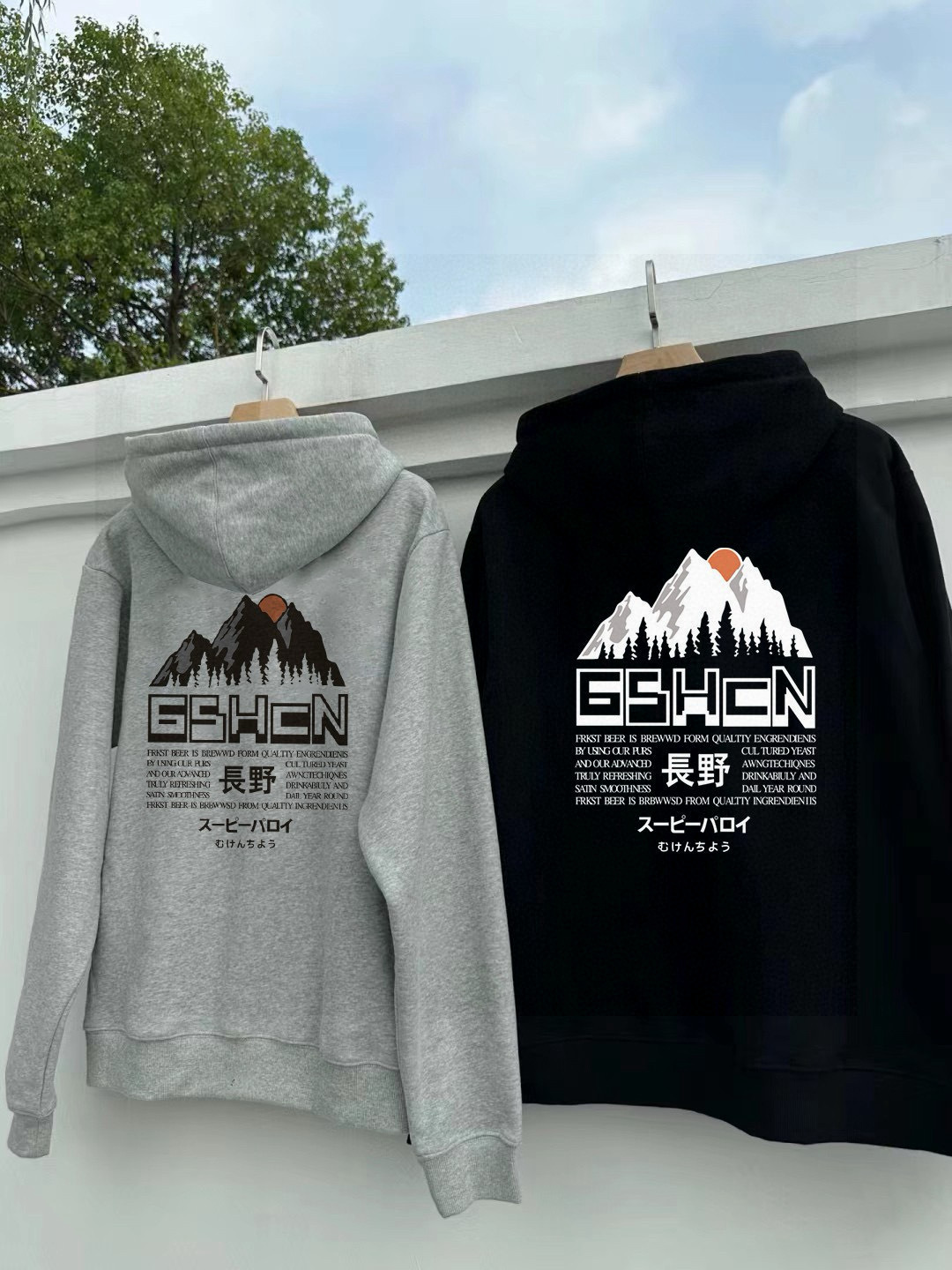 The North Face Hoodie — 3baf4420 angle 1