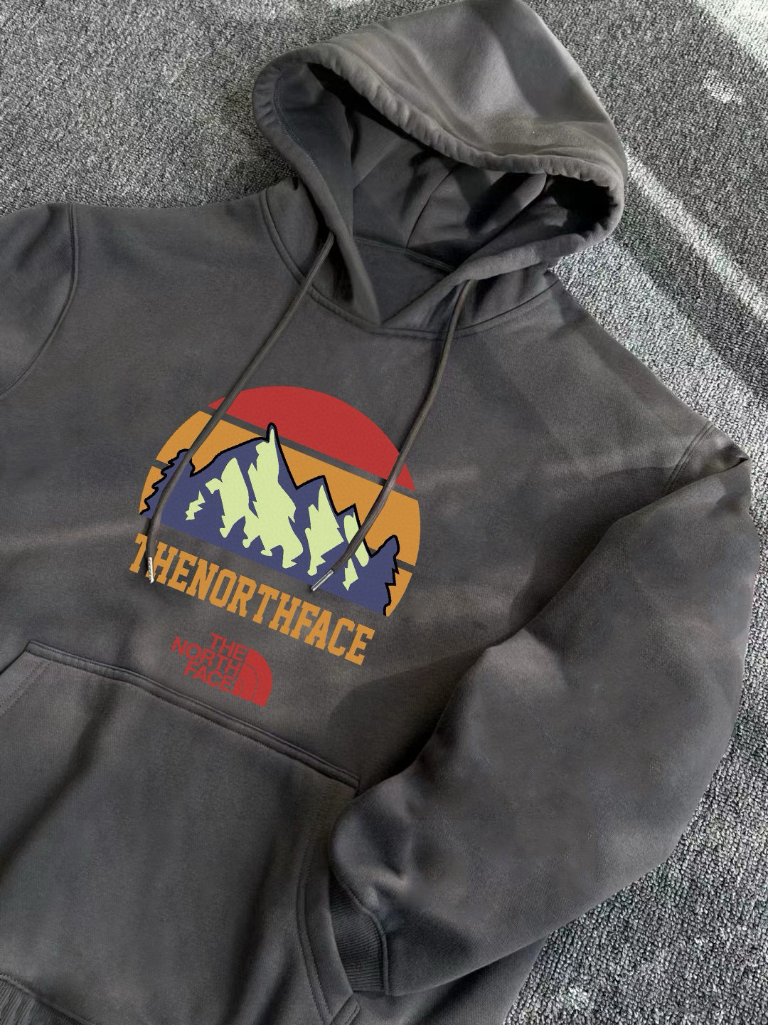 The North Face Hoodie — 933e22dc angle 1