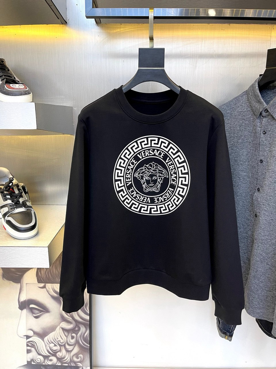 Versace Hoodie — ad27d3bd angle 1