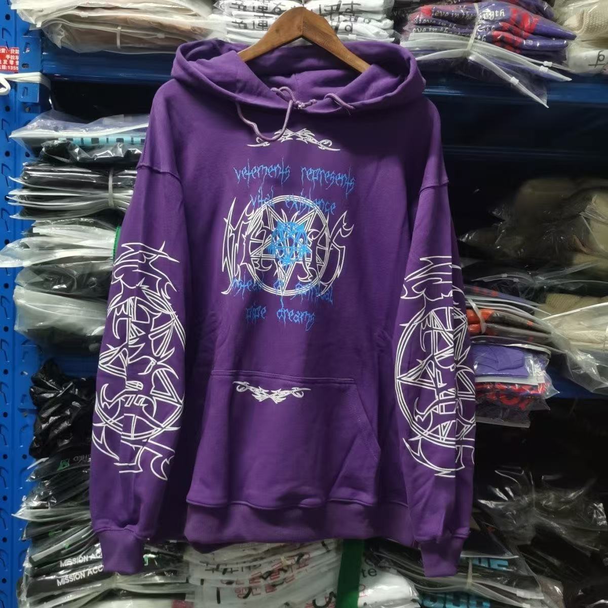 Vetements Hoodie — 6e0e4c1d angle 1