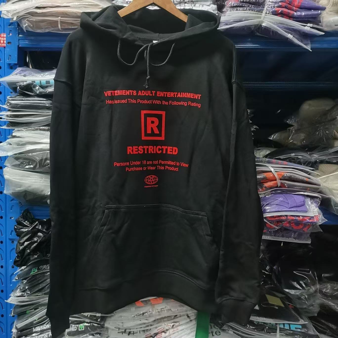 Vetements Hoodie — 9fbdd40f angle 1