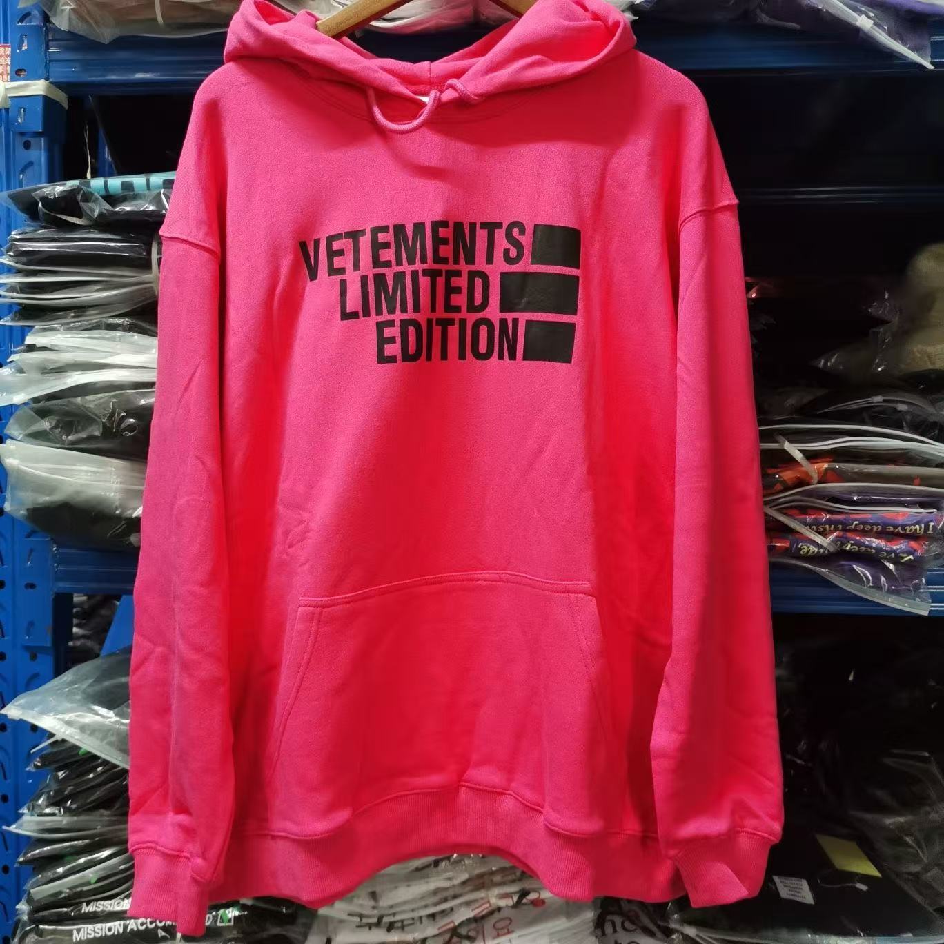 Vetements Hoodie — a125d3b5 angle 1