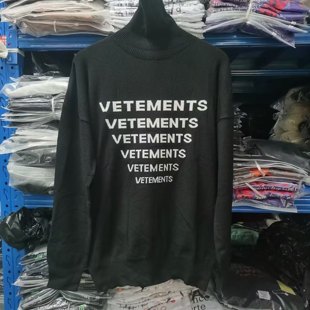 Vetements Hoodie — d045acac angle 1
