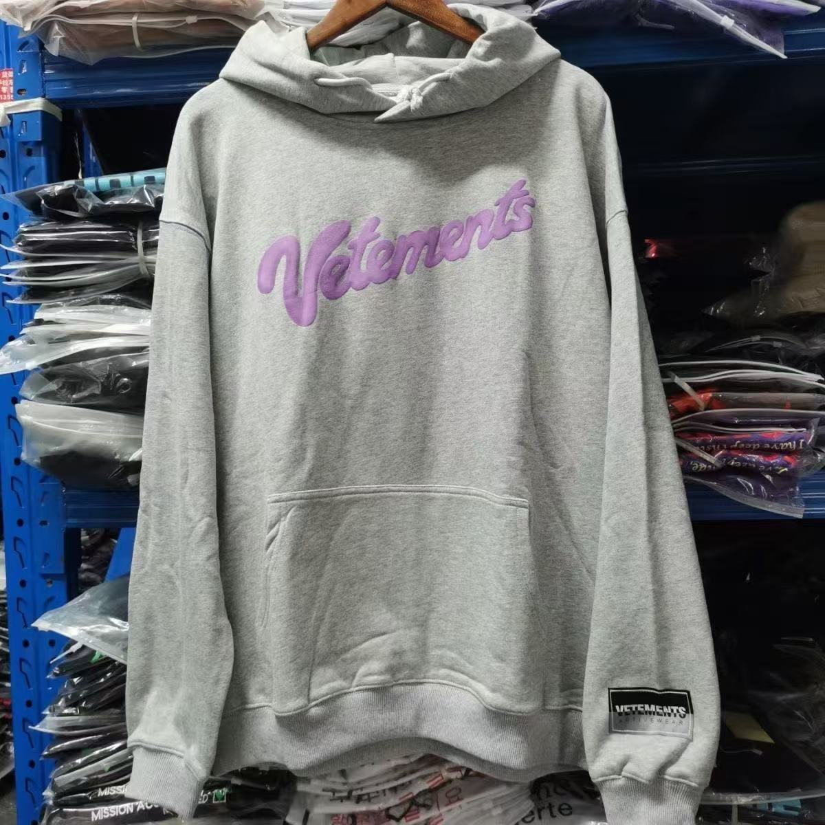 Vetements Hoodie — eb38a30a angle 1