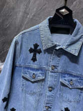 Chrome Hearts Jean Jacket — 8123