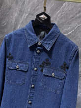 Chrome Hearts Jean Jacket — 8126