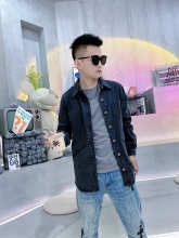 Chrome Hearts Jean Jacket — 8184