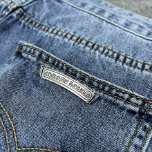 Chrome Hearts Jeans Shorts — 8129K