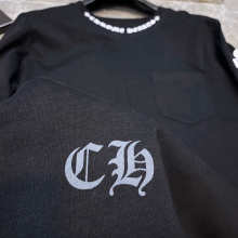 Chrome Hearts Long Sleeve — 8089 (Black)