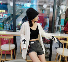 Chrome Hearts Long Sleeve — 8144 (White)