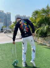 Chrome Hearts Long Sleeve — 8587 (Black)