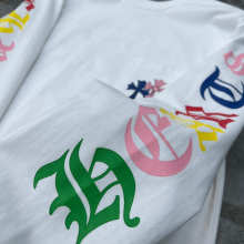 Chrome Hearts Long Sleeve — 8587 (White)