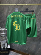 Chrome Hearts T-Shirt — 8726 (Set Green)