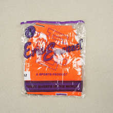 Eric Emanuel Shorts — Basic Fiery Coral (Purple)
