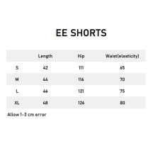 Eric Emanuel Shorts — Basic Grey (Off White)