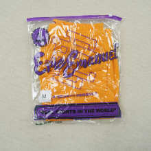 Eric Emanuel Shorts — Basic Yellow (Purple)