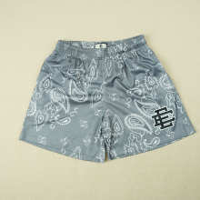 Eric Emanuel Shorts — Eric Emanuelx BAPE Basic Grey