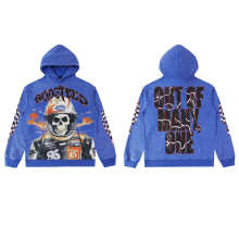 GodSpeed Hoodie — 5518 (Washed Blue)
