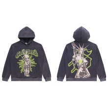 GodSpeed Hoodie — 5522 (Washed Black)