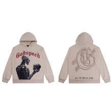 GodSpeed Hoodie — 5523 (Washed Apricot)