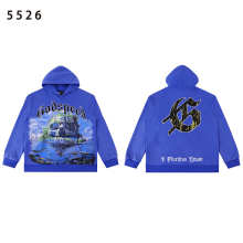 GodSpeed Hoodie — 5526 (Washed Blue)
