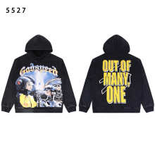 GodSpeed Hoodie — 5527 (Washed Black)