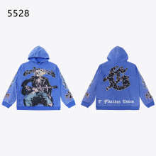 GodSpeed Hoodie — 5528 (Washed Blue)