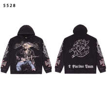 GodSpeed Hoodie — 5528 (Washed Black)