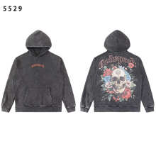 GodSpeed Hoodie — 5529 (Washed Black)