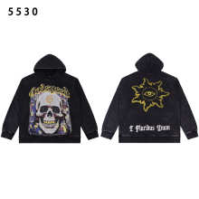 GodSpeed Hoodie — 5530 (Washed Black)