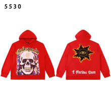 GodSpeed Hoodie — 5530 (Washed Red)