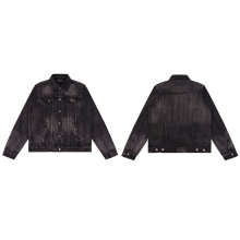 GodSpeed Jean Jacket — 6551 (Black)