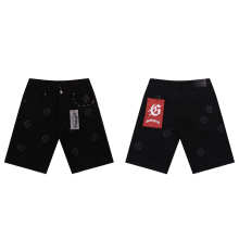 GodSpeed Jeans Shorts — 8660 (Black)