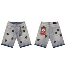 GodSpeed Jeans Shorts — 8660 (Light Blue)