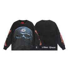 GodSpeed Long Sleeve — 1097 (Washed Black)