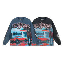 GodSpeed Long Sleeve — 1101 (Washed)