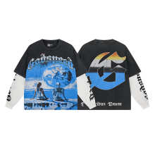 GodSpeed Long Sleeve — 1155 (Washed Black)