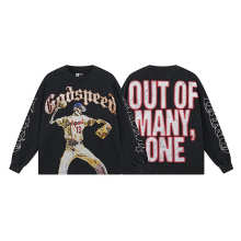 GodSpeed Long Sleeve — 1158 (Washed Black)