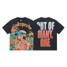GodSpeed T-Shirt — 1009 (Washed Black)