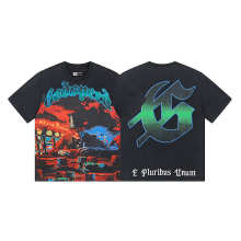 GodSpeed T-Shirt — 1013 (Washed Black)